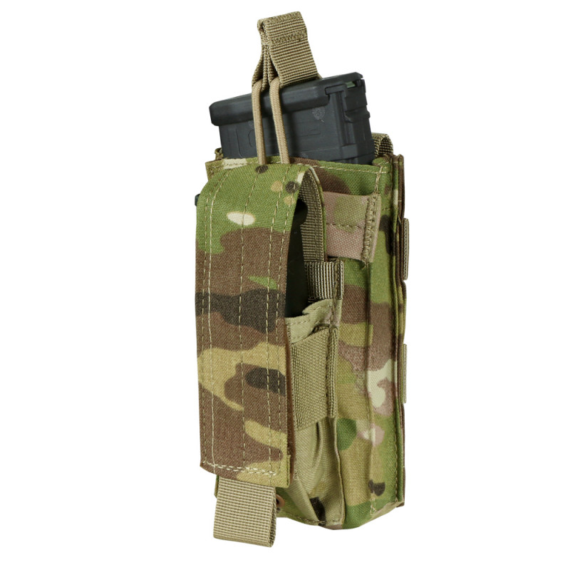 Condor SINGLE KANGAROO MAG POUCH WITH MULTICAM
